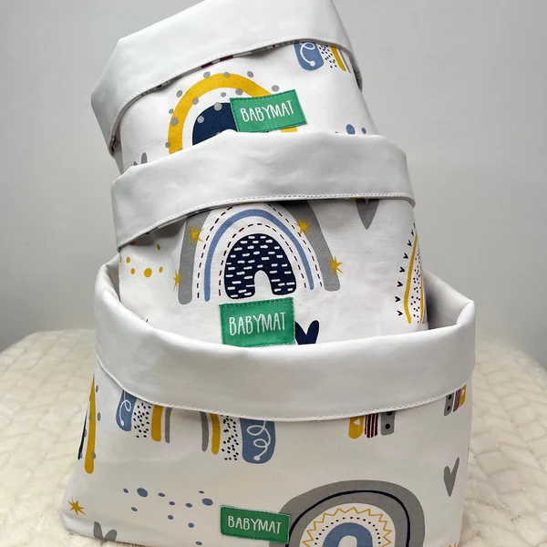 Paniers - Happiness Bleu