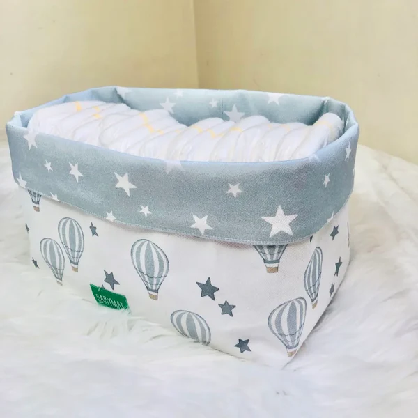 Paniers - Montgolfière Bleue