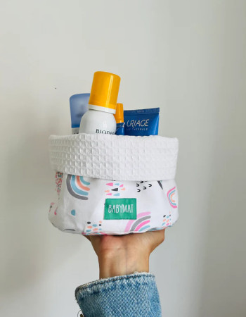 Paniers - Rainbow Rose