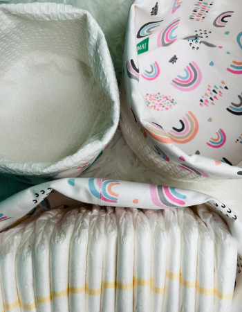 Paniers - Rainbow Rose