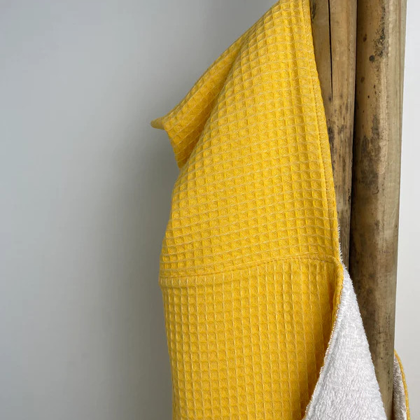 Serviette de Bain - Duo Confort Jaune 