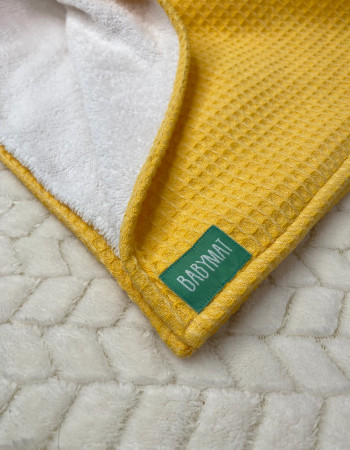 Serviette de Bain - Duo Confort Jaune 