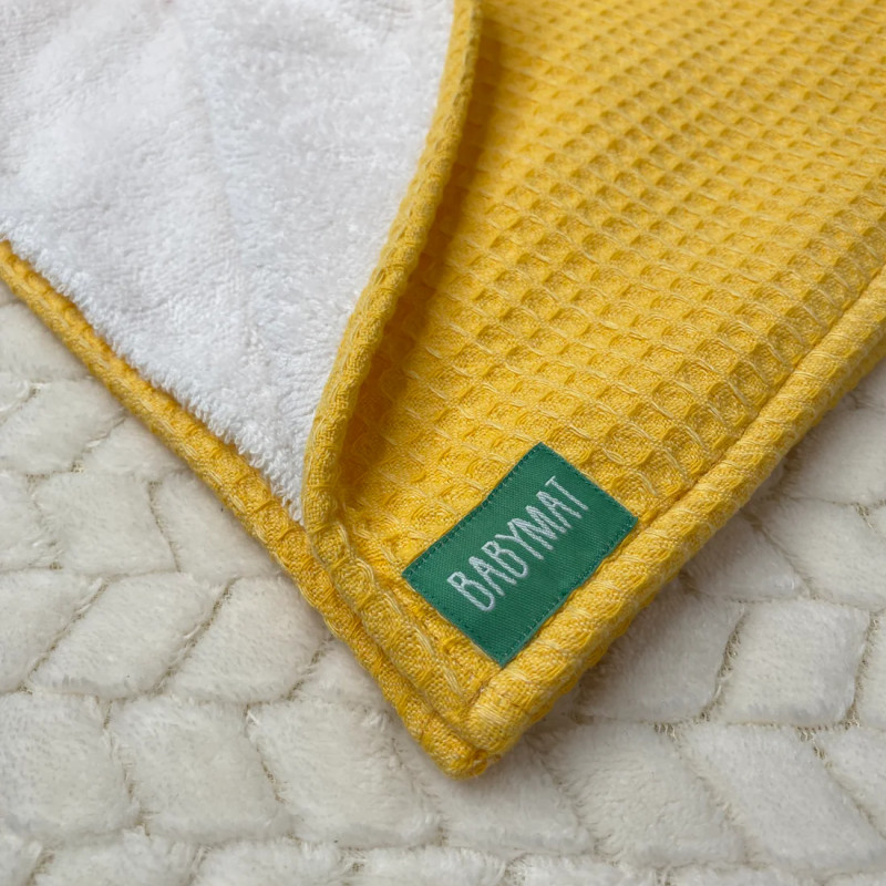 Serviette de Bain - Duo Confort Jaune 