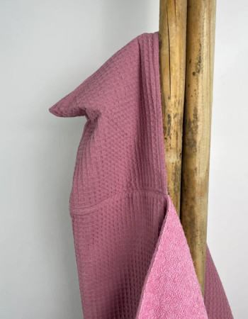 Serviette de Bain - Duo Confort Rose 