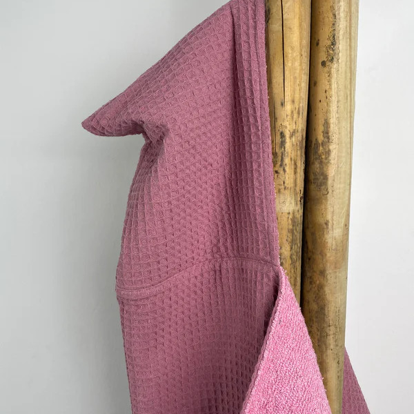 Serviette de Bain - Duo Confort Rose 