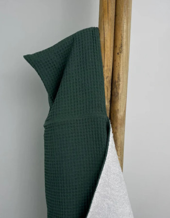 Serviette de Bain - Duo Confort Vert 