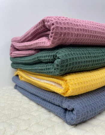 Serviette de Bain - Duo Confort Vert 