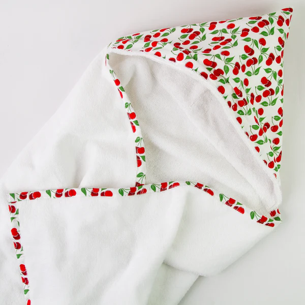 Serviette de Bain - Harmonie - Cerise 