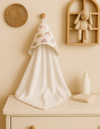 Serviette de Bain - Harmonie - Rainbow Rose 