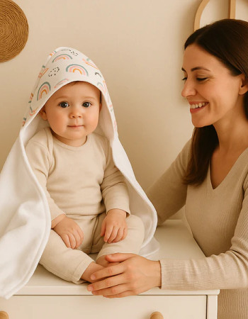 Serviette de Bain - Harmonie - Rainbow Rose 