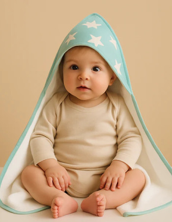 Serviette de Bain - Harmonie- Vert 