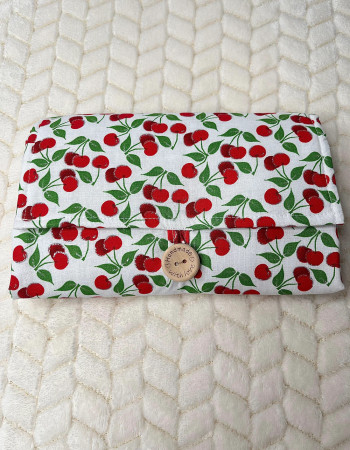 Tapis à langer - Cerise