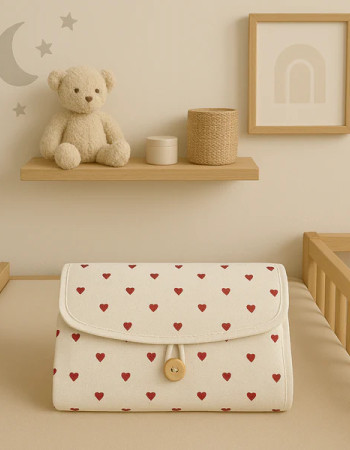 Tapis À Langer - Cœur