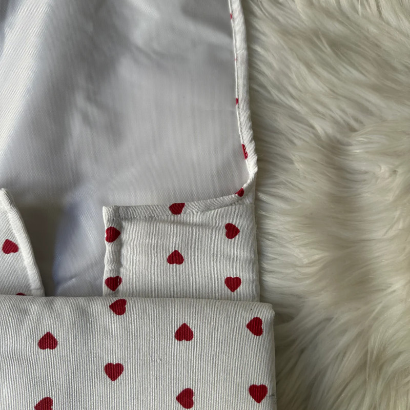 Tapis À Langer - Cœur