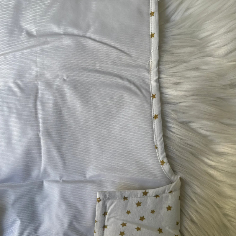 Tapis à langer - Étoile