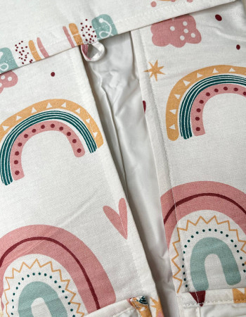 Tapis à langer - Happiness Rose