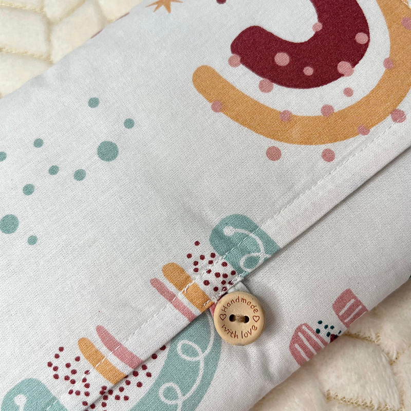 Tapis à langer - Happiness Rose