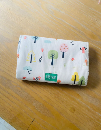 Tapis à langer - Nature