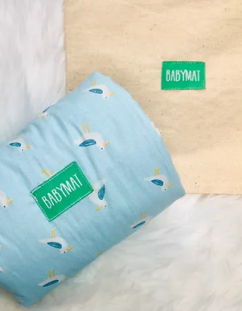 Tapis à langer - Petit Canard