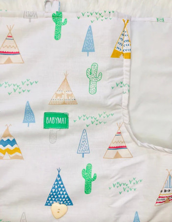 Tapis à langer - Tipi