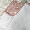Tapis à langer- Petit Coton- Étoile Rose