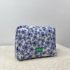 Trousse - Fleurs Bleues