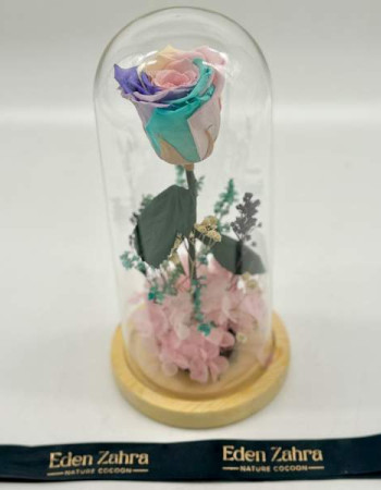 Cloche Eternal Rainbow Pink