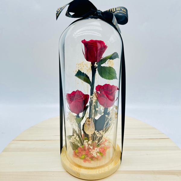 Cloche Total Red