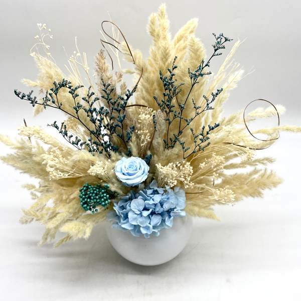 Blue Mignardise