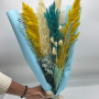 Bouquet De Fleurs Séchées Blue