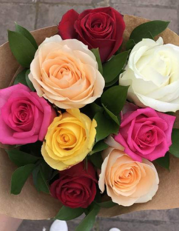 Bouquet Roses Mixed