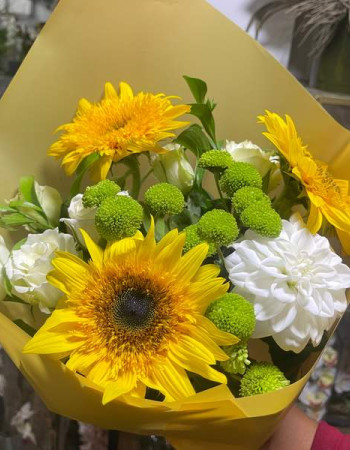 Bouquet Sun Flowers