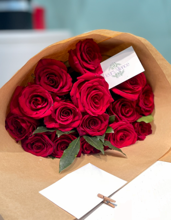 Bouquet Love - 12 Roses