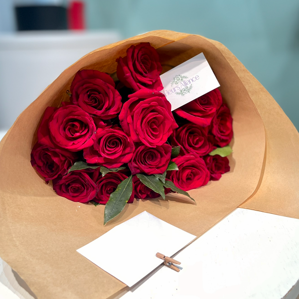 Bouquet Love - 21 Roses