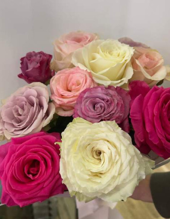 Bouquet summer color