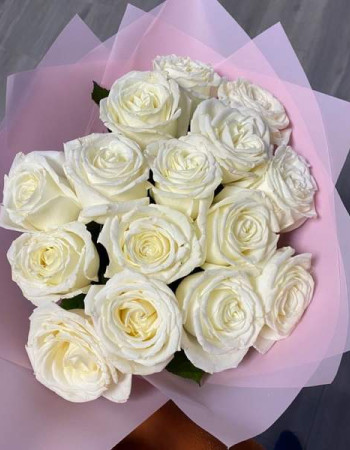 White roses -20