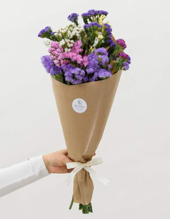 Bouquet de Statices variée (10 Tiges)