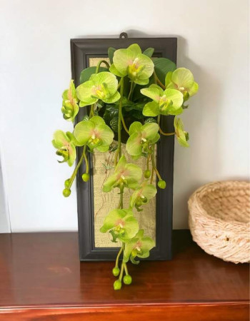 Tableau Orchidée Green