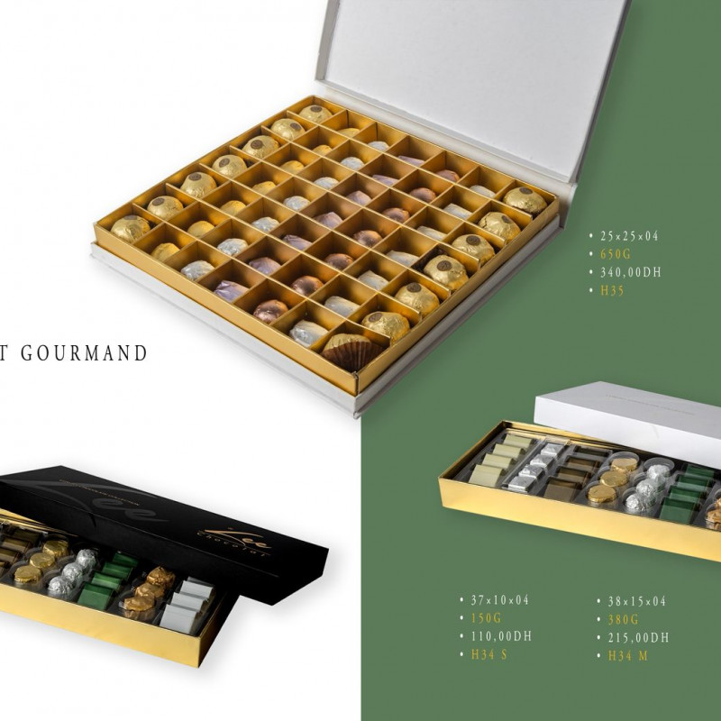 Coffret Gourmand Coffret Gourmand