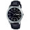 Casio – Montre pour Hommes – Bracelet En Cuir – Noir/Blanc – MTP-V006L-1B2UDF