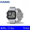 Casio – Montre homme argentée bracelet en acier inoxydable – AE-1200WHD-1AVDF