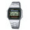 Casio – Vintage Collection – Bracelet en acier inoxydable argenté – A168WA-1WDF