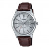 Casio – Marron – Boîtier argenté – Avec dateur – Dimension B. 38mm – MTP-V006L-7C