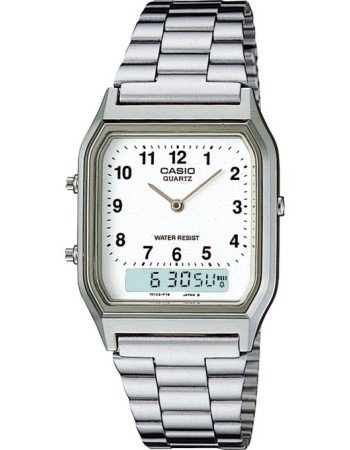 Casio – Design classique pour Homme · Double montre – AQ-230A-7B