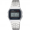Casio – Montre homme digitale en acier inoxydable – A159W-N1DF