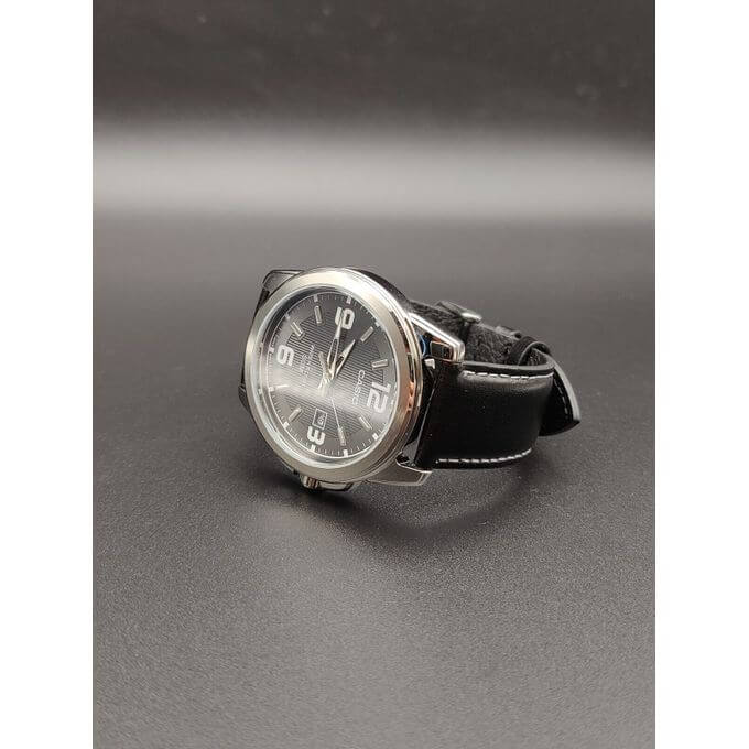 Casio – Montre pour Homme à mouvement Quartz – Bracelet en cuir noir – MTP-1314L-8A