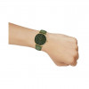Casio – Verte – Doré cadran vert – Bracelet cuir vert – MTP-VT01GL-3BUDF