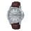 Casio – Une pièce d’horlogerie classique – Bracelet en cuir marron – MTP-V004L-7C