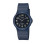 Casio – Bleu – Cadran noir – Classique en silicone – Étanche « Unisexe » – MQ-24UC-2BDF
