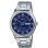 Casio – Homme – Cadran bleu – Dateur « jour/mois » – Acier inoxydable – MTP-V006D-2BUDF